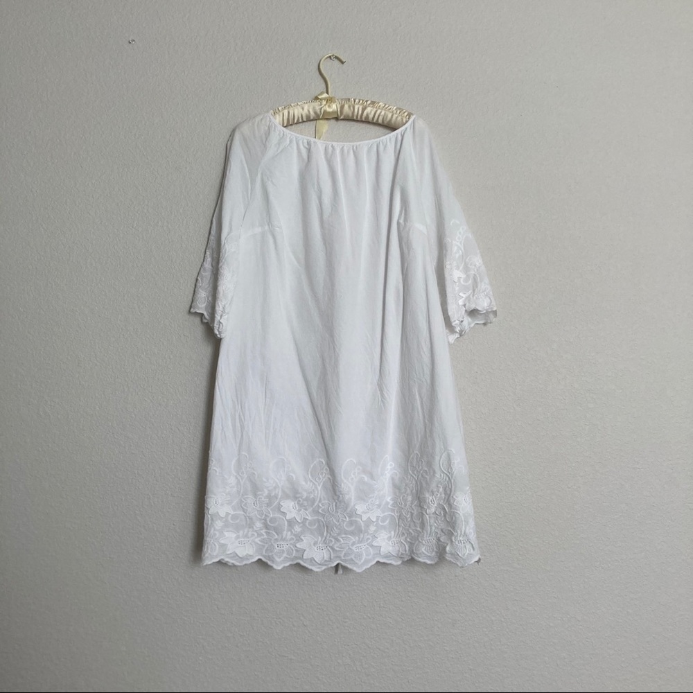 Isabel Maternity by Ingrid & Isabel White Dress